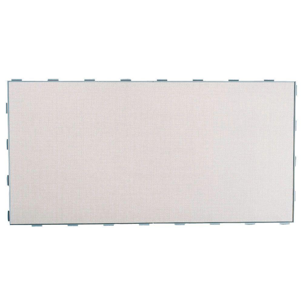 Snapstone Flooring The Home Depot Linen 12 In X 24 Porcelain Floor Tile