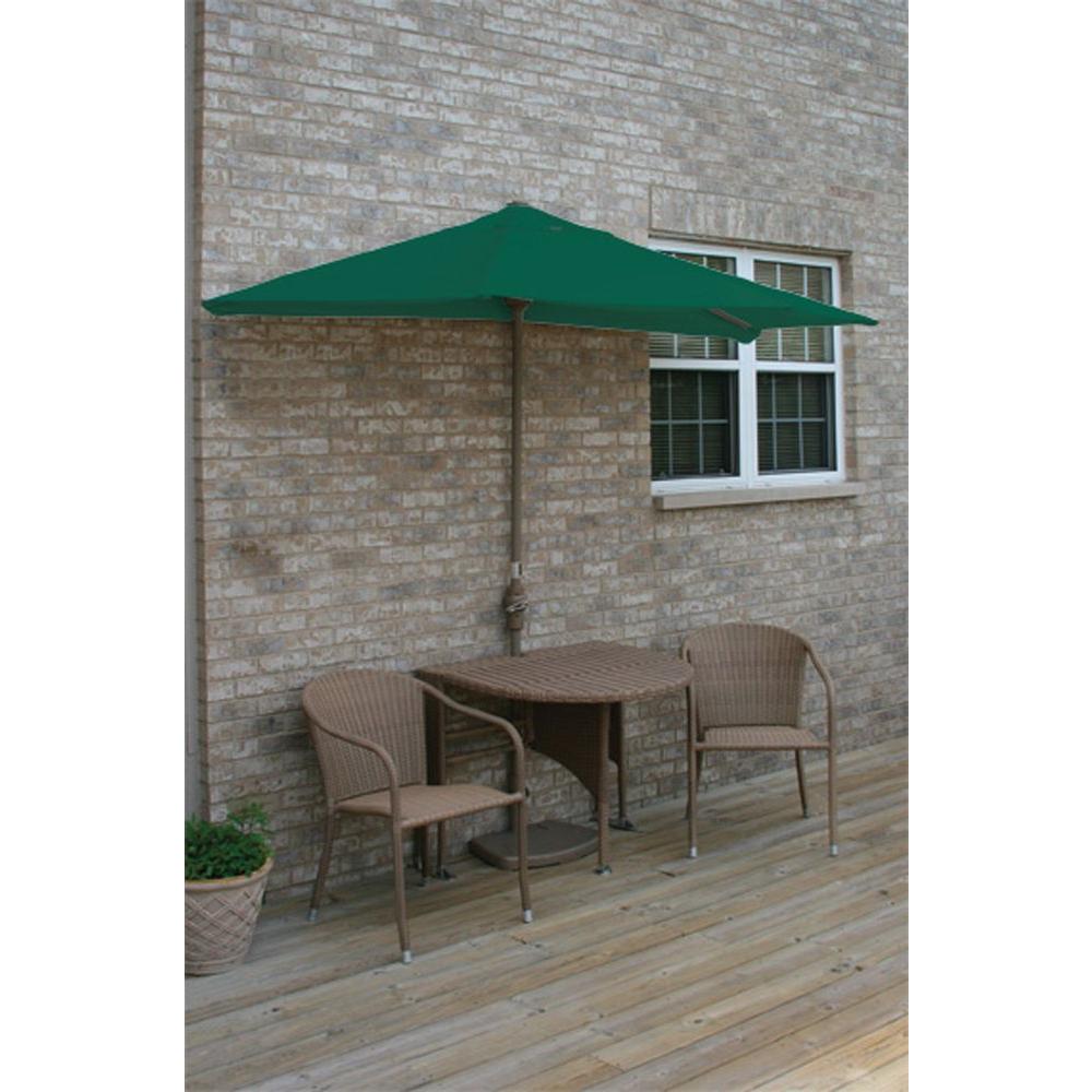 Blue Star Group Terrace Mates Genevieve 5 Piece Coffee Patio Bistro Blue Star Group Terrace Mates Genevieve 5 Piece Coffee Patio Bistro Set With 9 Ft