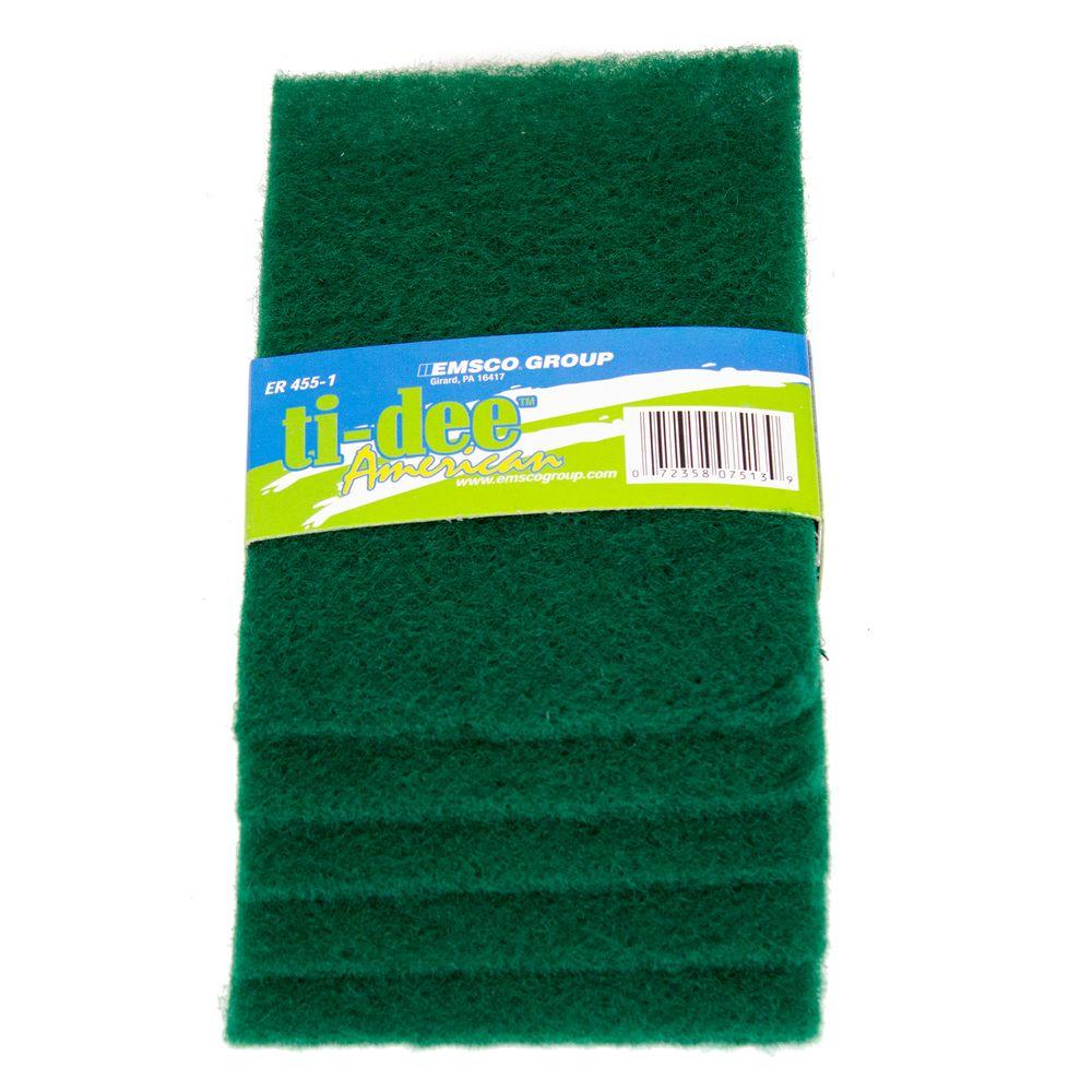 TiDee American Mesh Scour Pad (30Pack)75131 The Home Depot