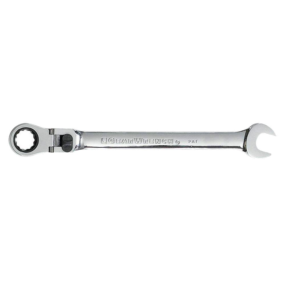 GEARWRENCH 12 mm Flex Head Combination Ratcheting Wrench9912 The