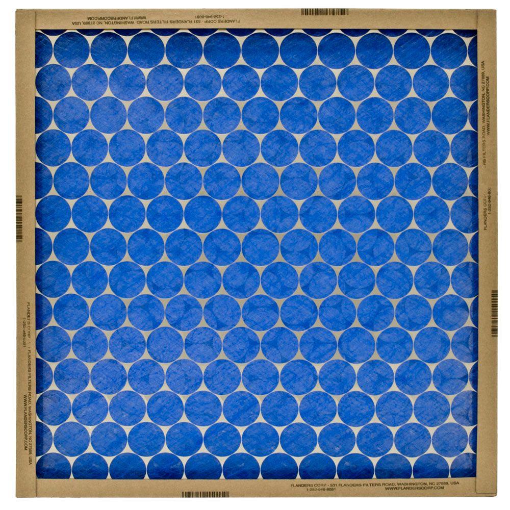Fibergl Air Filters Heating Venting Cooling The Home Depot Metal Fibergl Air
