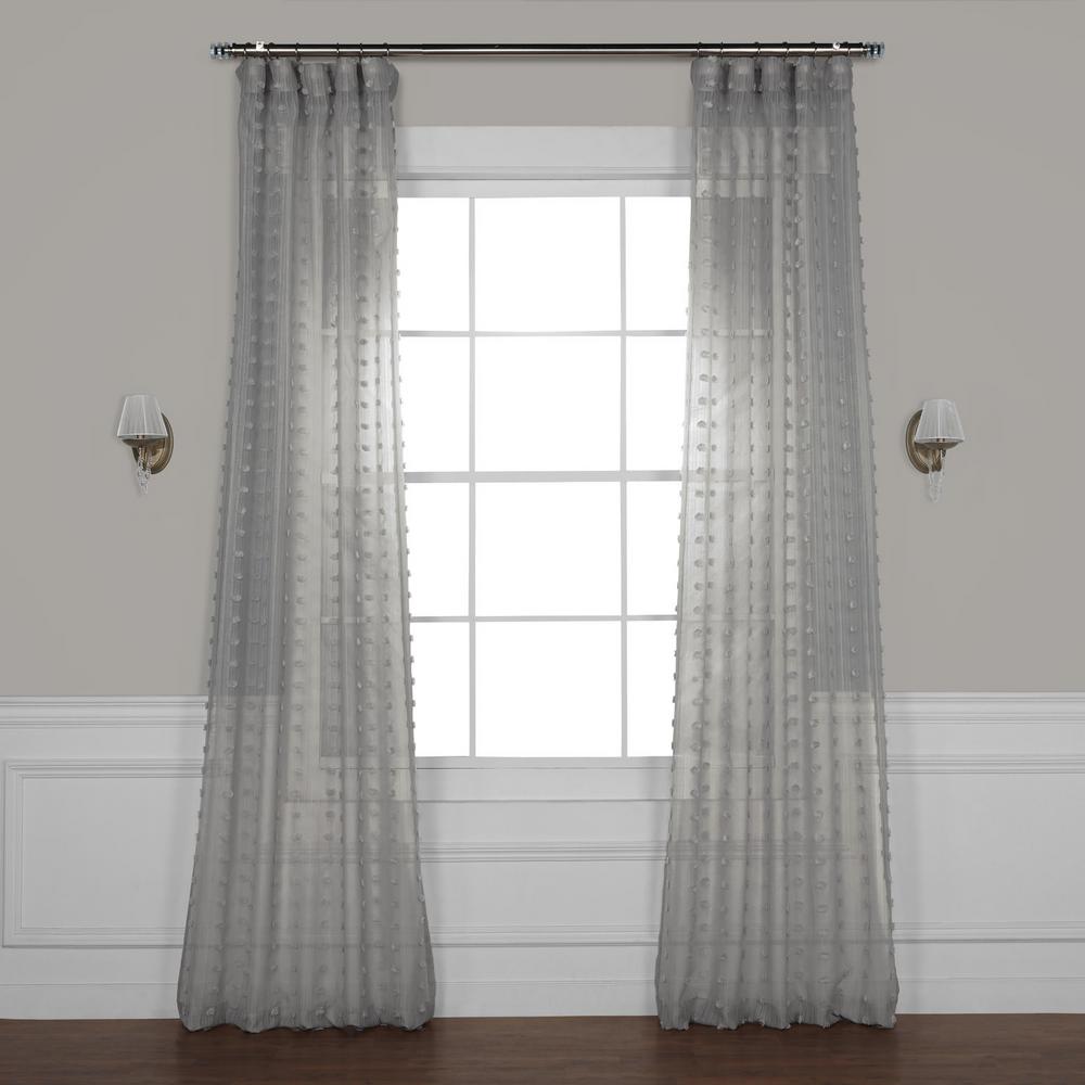 grey sheer curtains canada