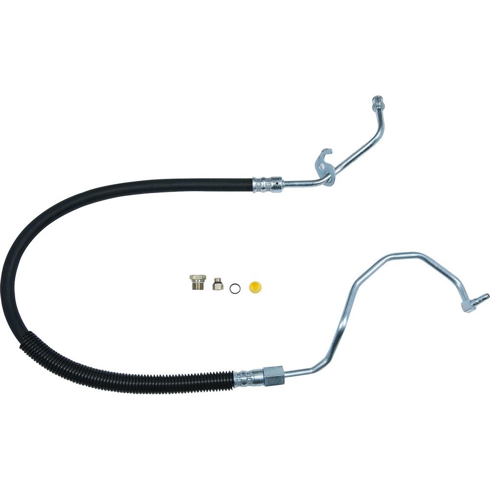 Gates Power Steering Pressure Line Hose Assembly 20032008 Ford F150365494 The Home Depot