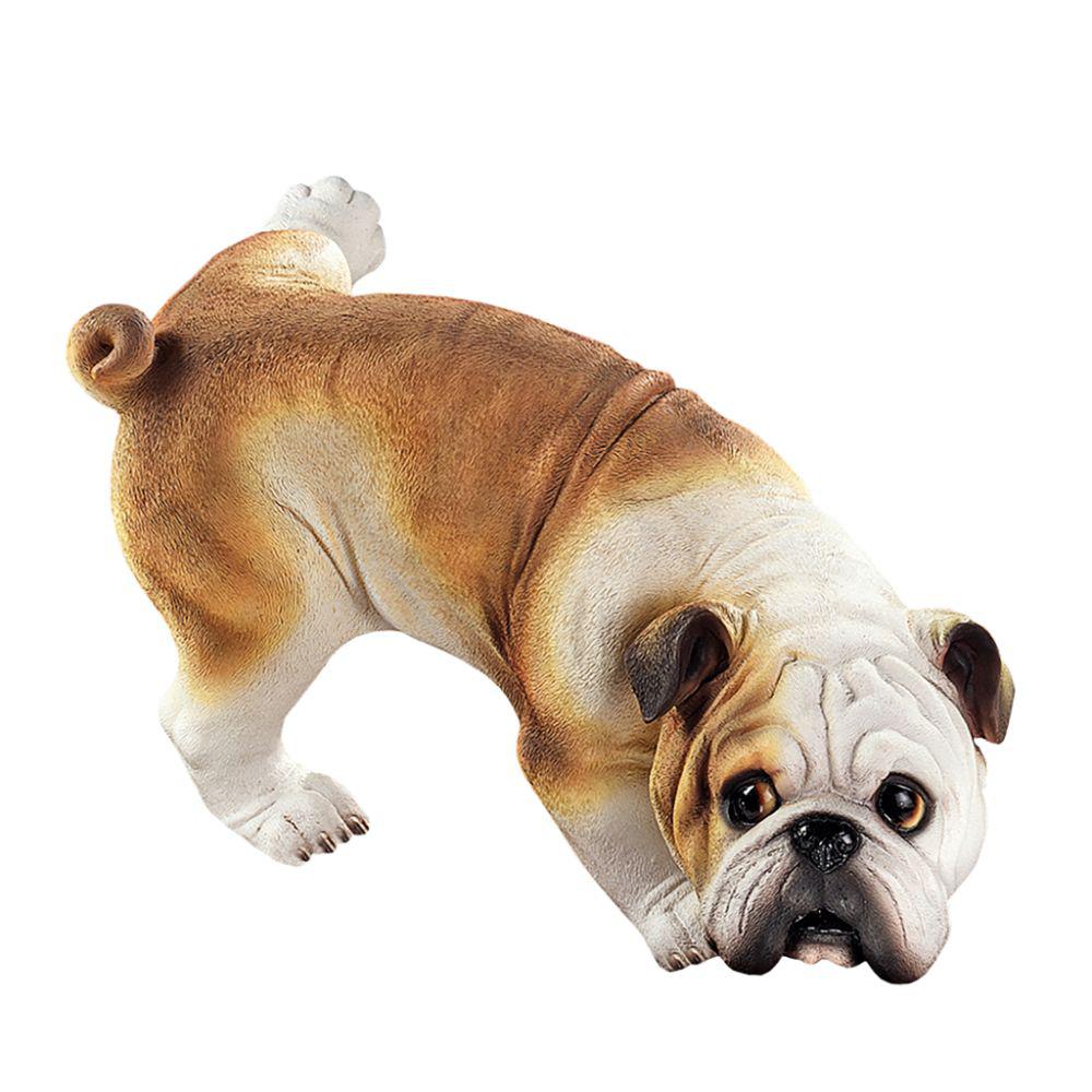 Design Toscano 7 In H Good Dog Gone Bad English Bulldog Garden Statue Ql6324 The Home Depot - English Bulldog Garden Statues Design Toscano 7 In H Good Dog Gone Bad English Bulldog Garden Statue Ql6324 The Home Depot - English Bulldog Garden Statues