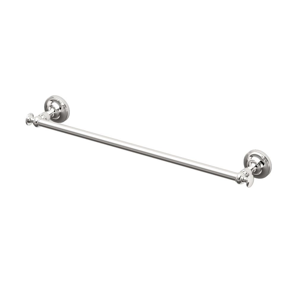 Gatco Tavern 18 In. Towel Bar In Polished Nickel-4121 - The Home Depot