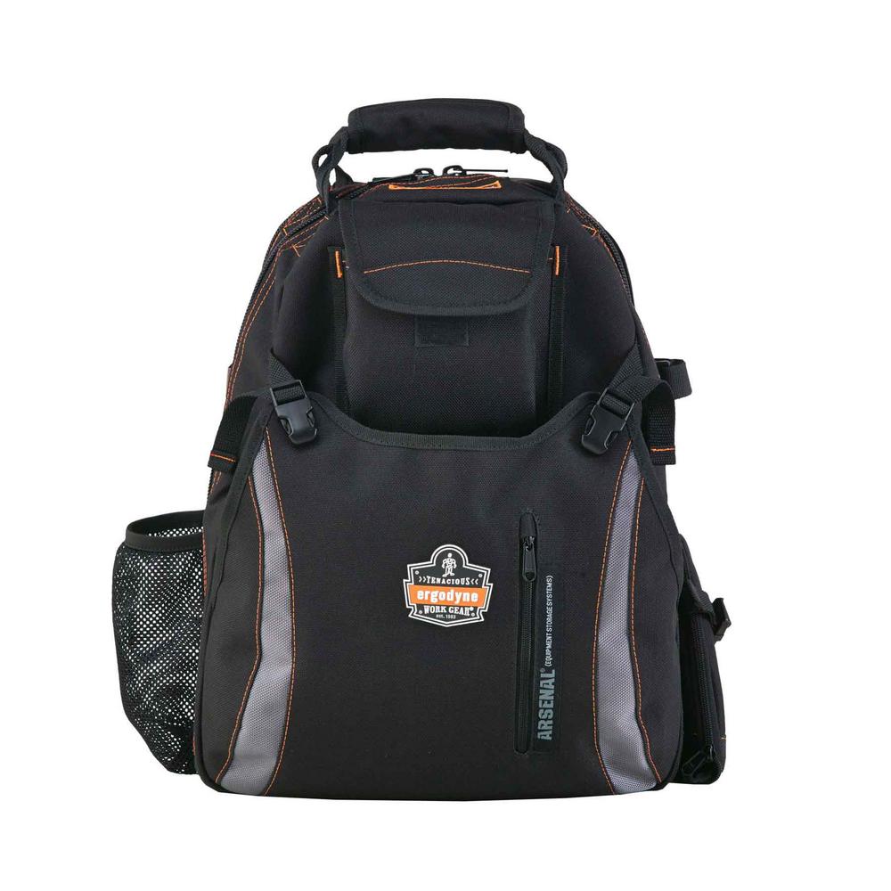 Eryne Nal 13 5 In Tool Bag Black 5843 The Home Depot Tool Bag In Black