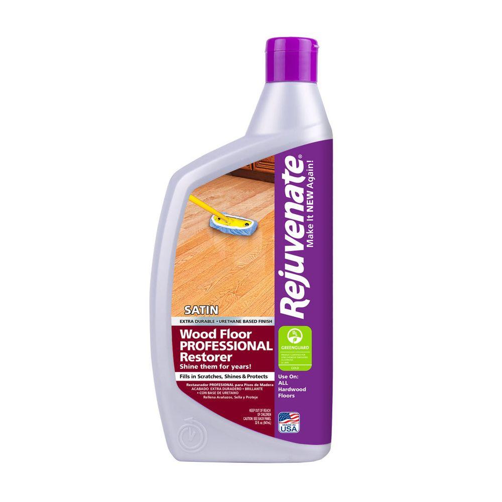 Rejuvenate 32 Oz Professional Satin Finish Wood Floor Restorer