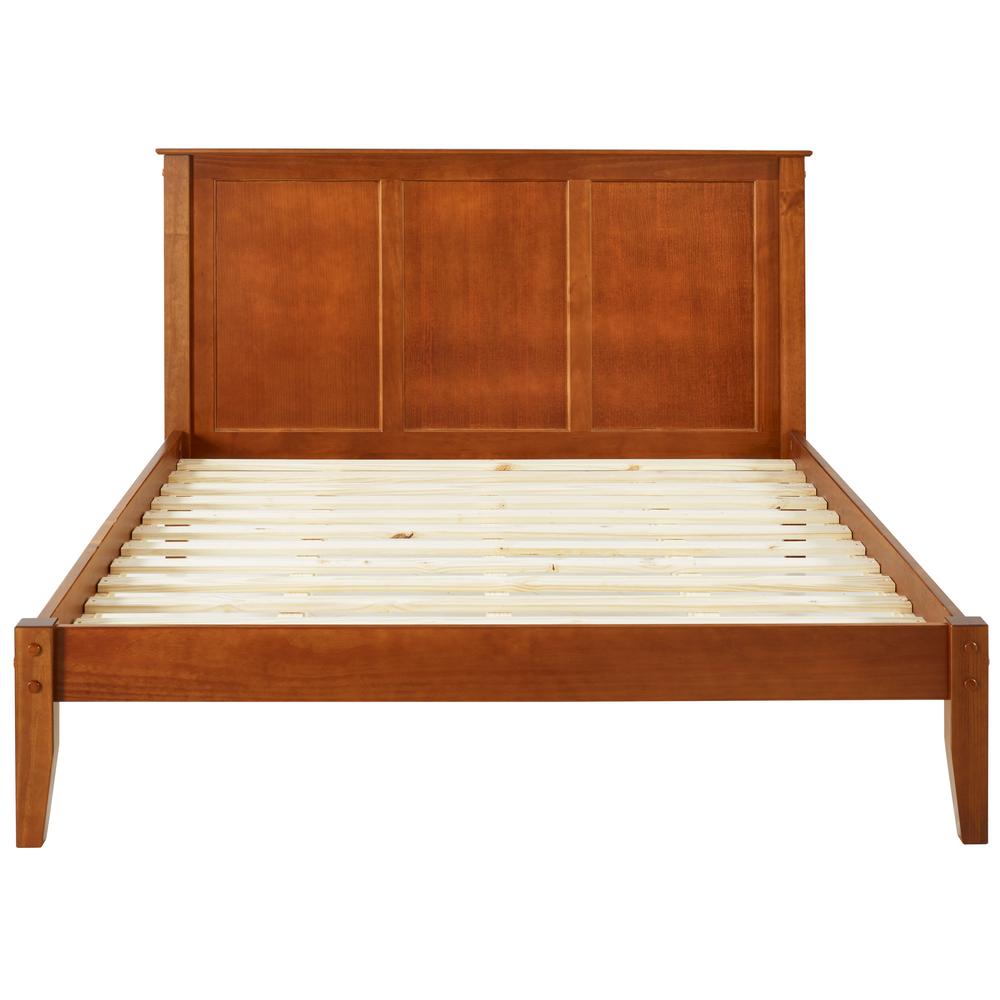 Home Garden Espresso Queen Size Wood, Queen Size Bed Frame With Headboard Cherry Wood