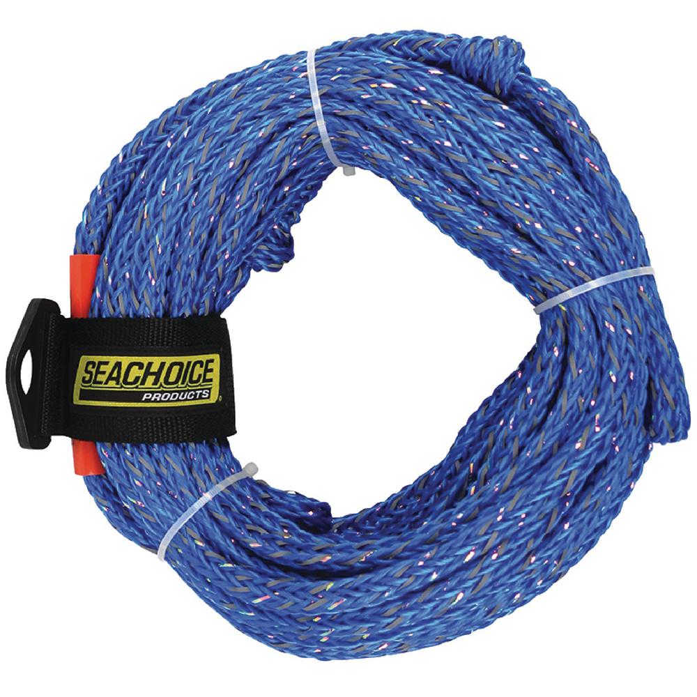 Seachoice 2Rider Reflective Tube Tow Rope86739 The Home Depot
