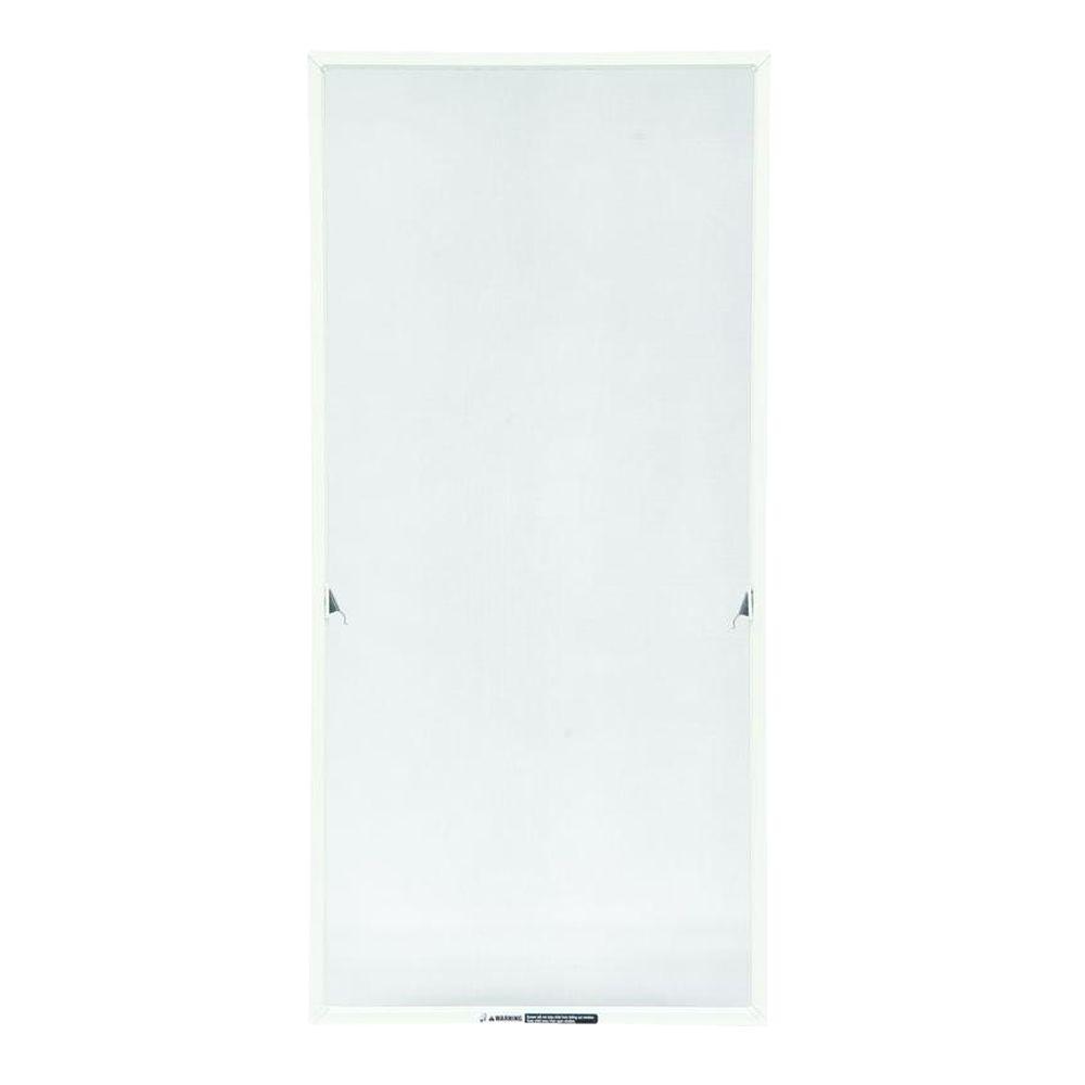 Andersen TruScene 2011/16 in. x 4811/32 in. White Casement Insect