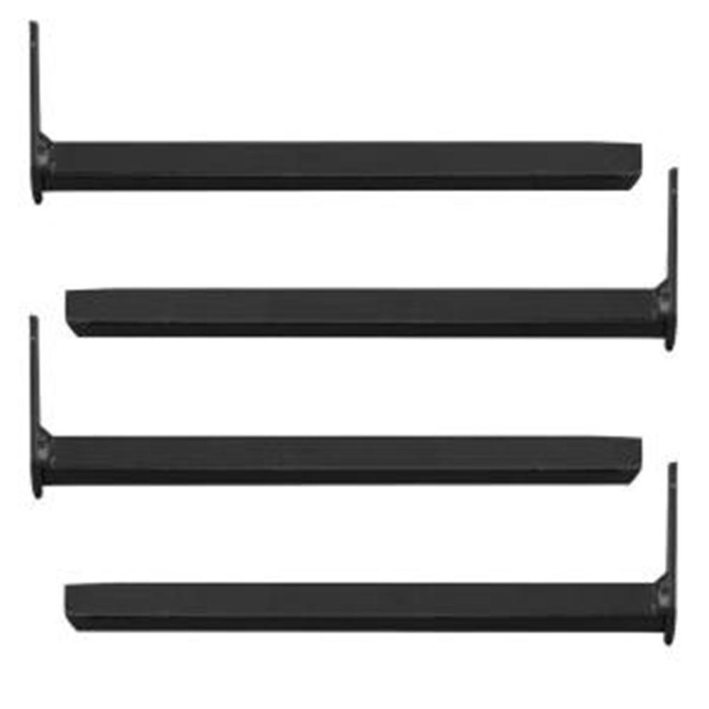 Grisham Steel InsideMount Window Bar Bracket (4Pack)WBIMB The Home