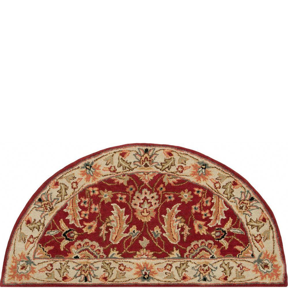 Half Circle Rugs Flooring The Home Depot