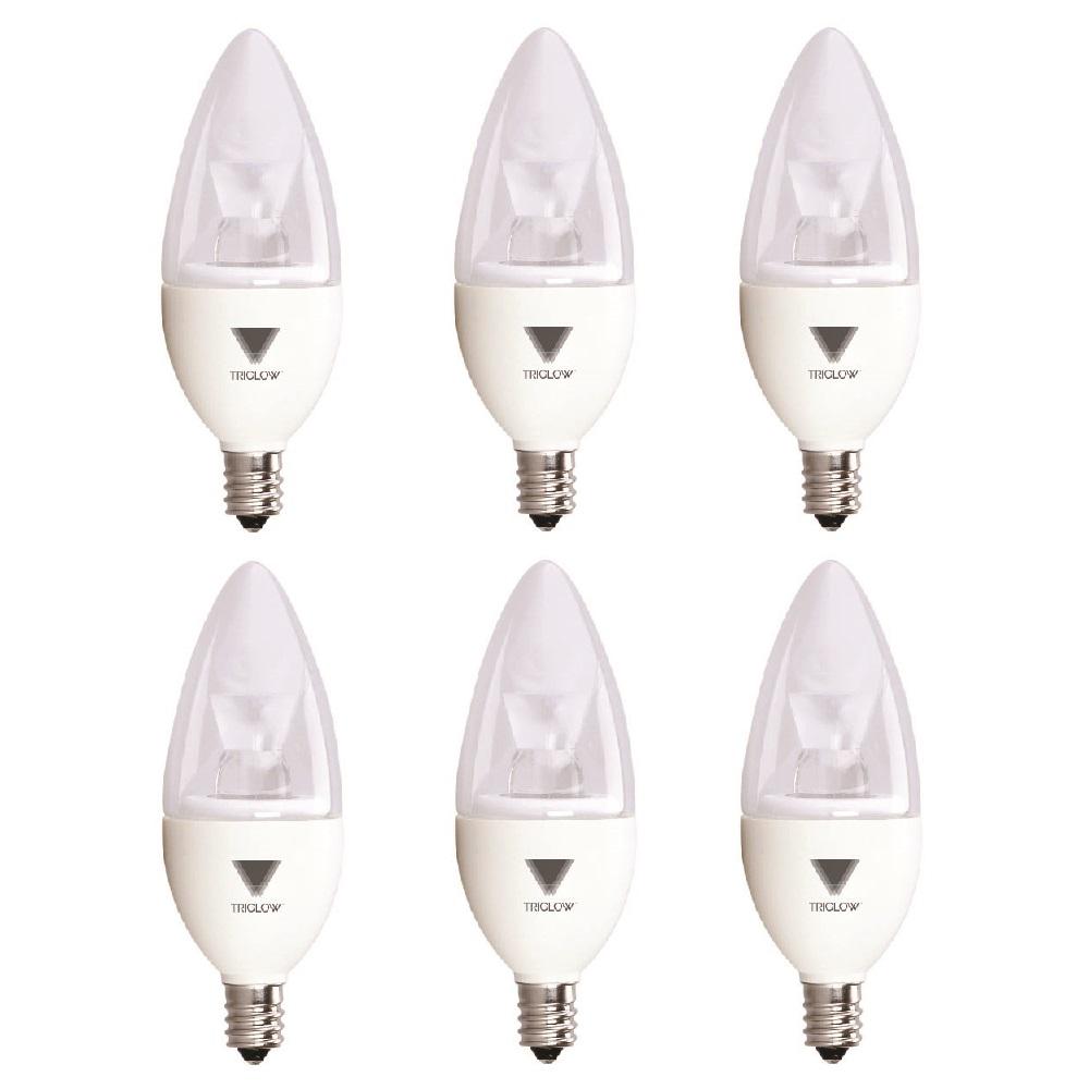 Candle Ceiling Fan Rated Light Bulbs Lighting The Home Depot