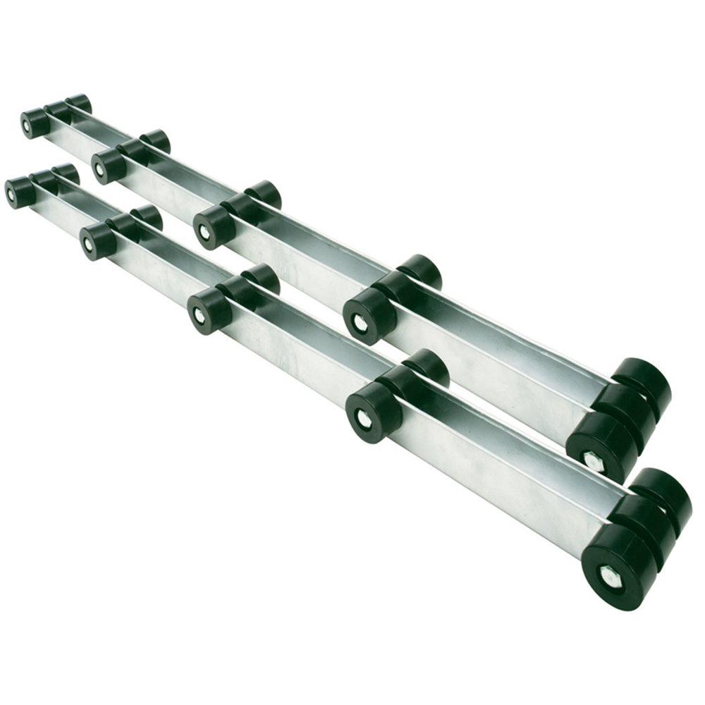 DuttonLainson 5 ft. Galvanized Deluxe Roller Bunk 638821741 The