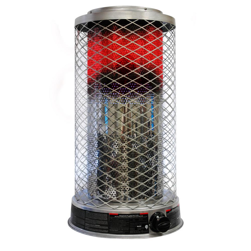 Dyna Glo Delux 120k 150k Btu Forced Air Propane Portable Heater Rmc 50k 125k Btu Propane Radiant Portable Heater