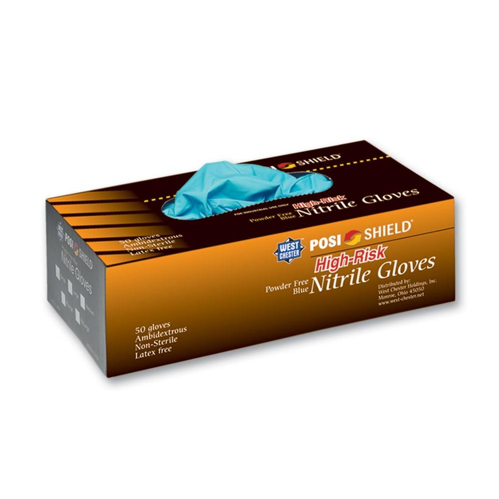 West Chester High Risk Powder Free Nitrile Disposable