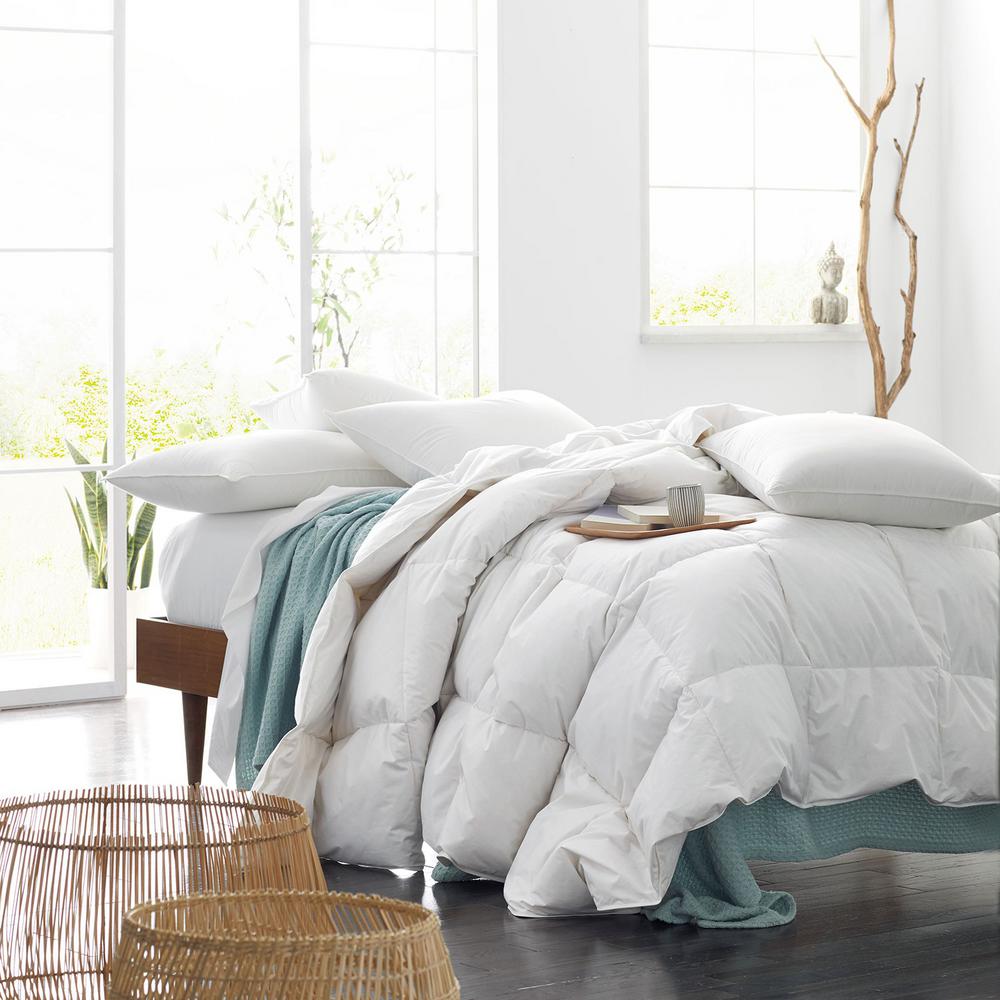 Twin Down Comforters Duvet Inserts Bedding Bath The Home Depot Twin Down Comforters Duvet Inserts, Oversized King Size Bedding 128×120