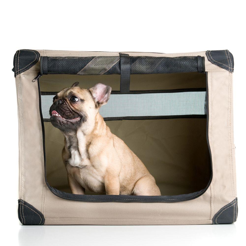 Dog Crates & Crate Pads Dog Carriers, Houses & Kennels The Home Depot