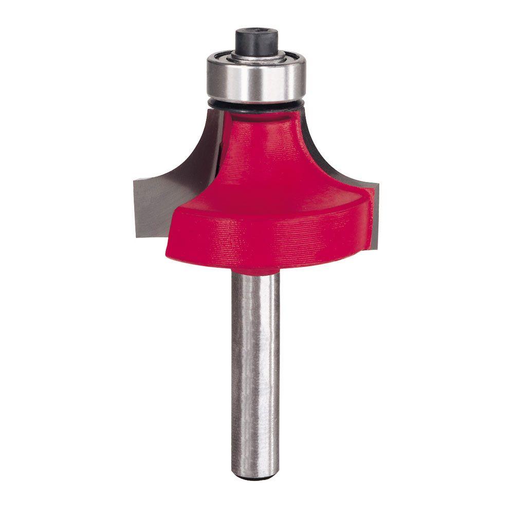 Diablo 3/8 in. Radius Rounding Over Router Bit-DR34114 - The Home Depot