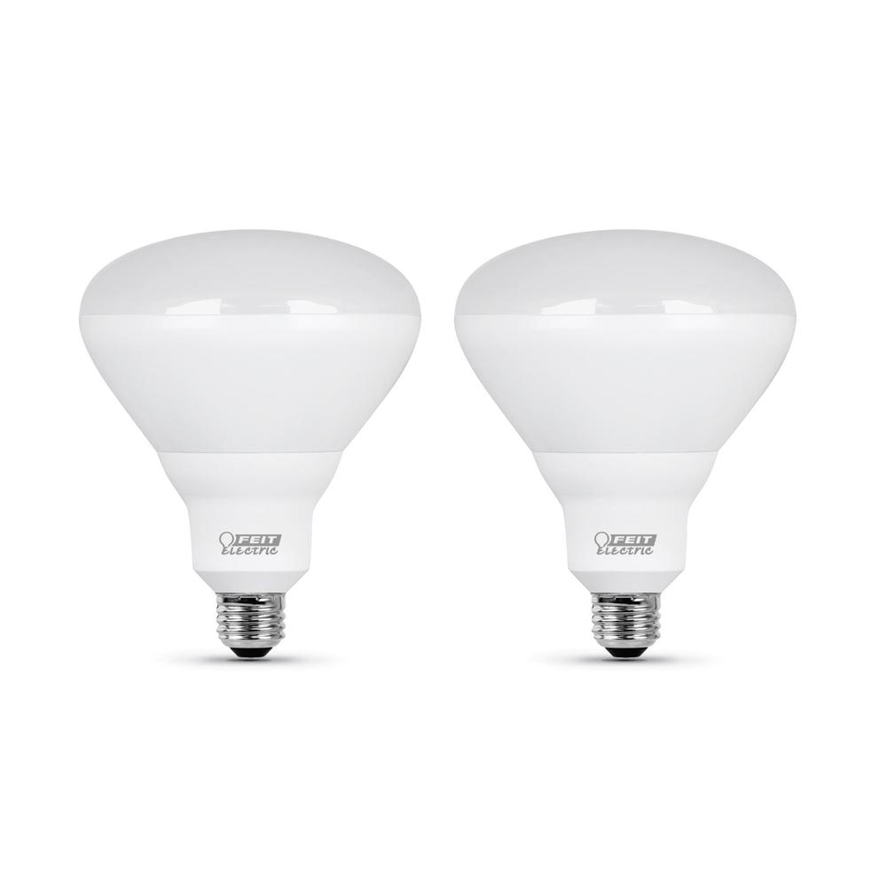 Feit Electric 65-Watt Equivalent BR40 Dimmable CEC LED ENERGY STAR 90 ...