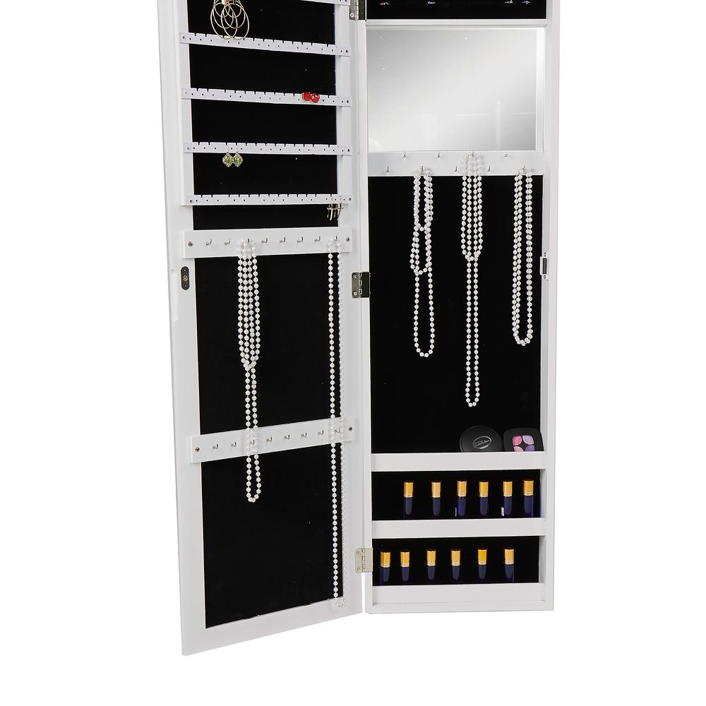 wall mounted jewelry storage