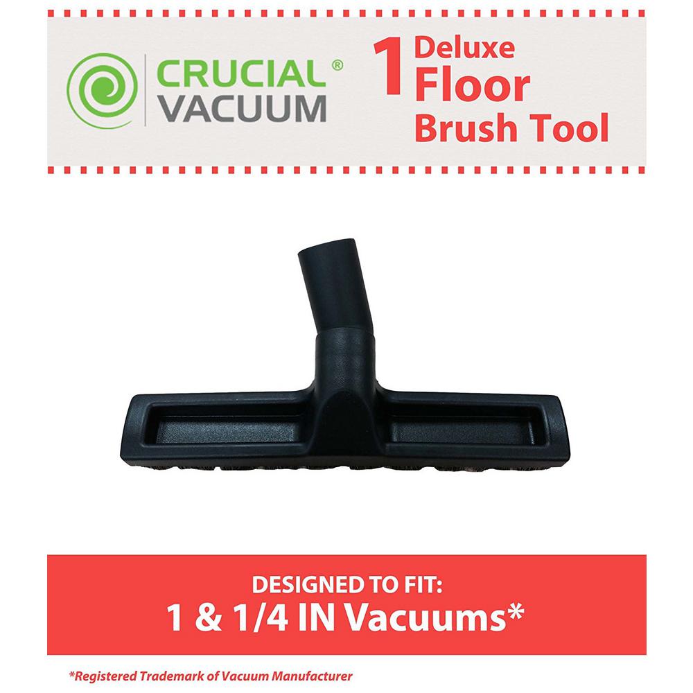 Think Crucial 1 4 Deluxe Hardwood Barefloor Floor Brush Fits 32mm Vacuums The Home Depot Barefloor Floor Brush Fits 32mm Vacuums
