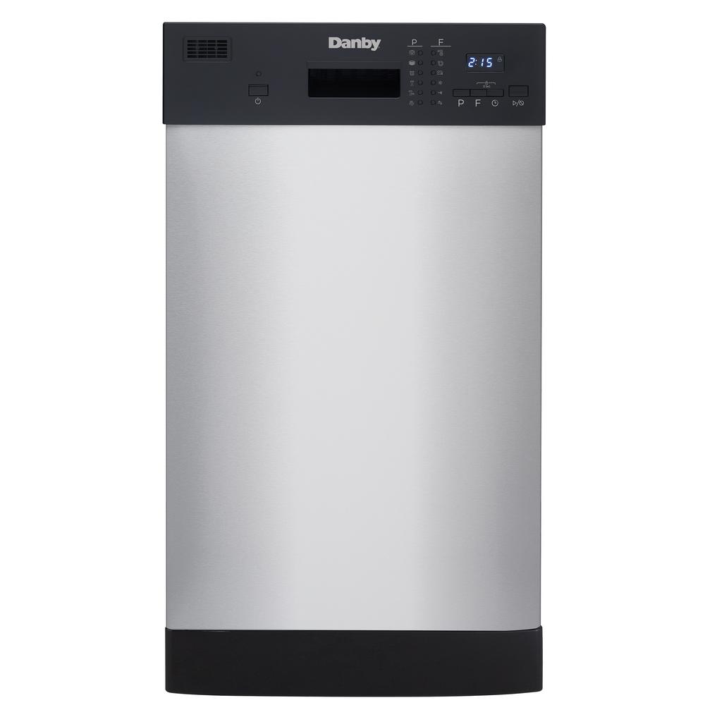 Danby 18 in. Front Control Dishwasher 