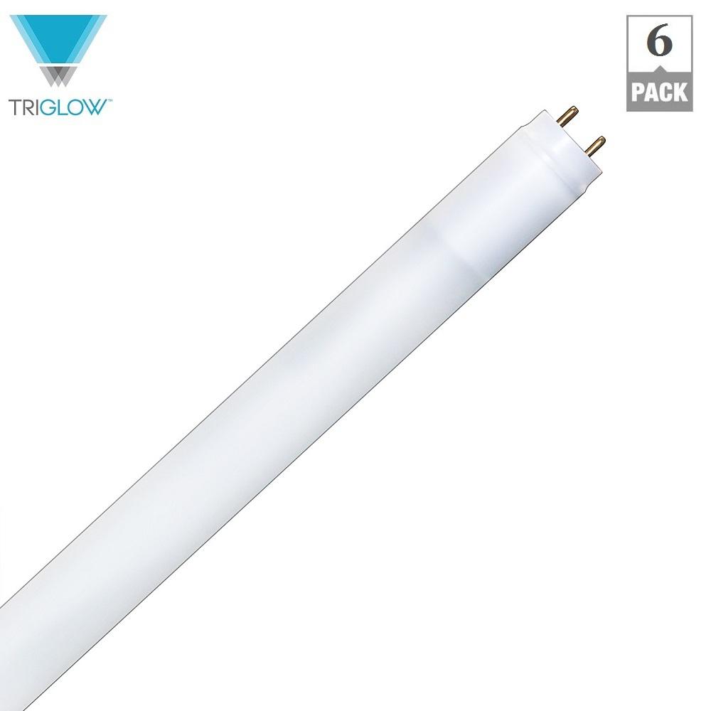 Triglow 12 Watt 4 Ft Hybrid Works With Or Without Ballast T8 This Review Is From 12 Watt 4 Ft T8 Hybrid Linear Led Light Bulb 3500k Soft White 6 Pack