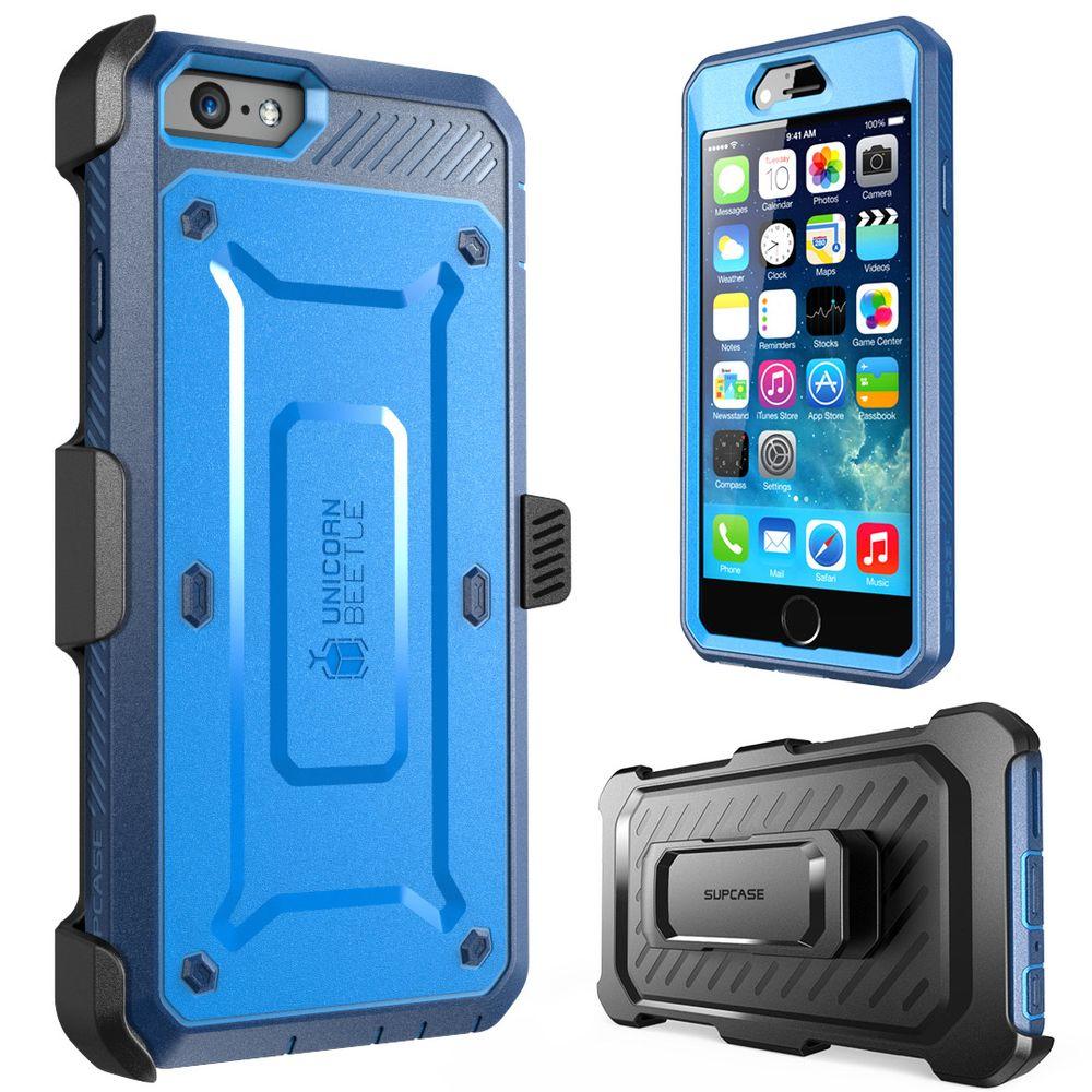Unbranded Supcase Unicorn Beetle Pro Full Body Case For Apple Iphone 6 6s Blue Black Sup Iphone6 4 7 Beetlepro Blue Black The Home Depot