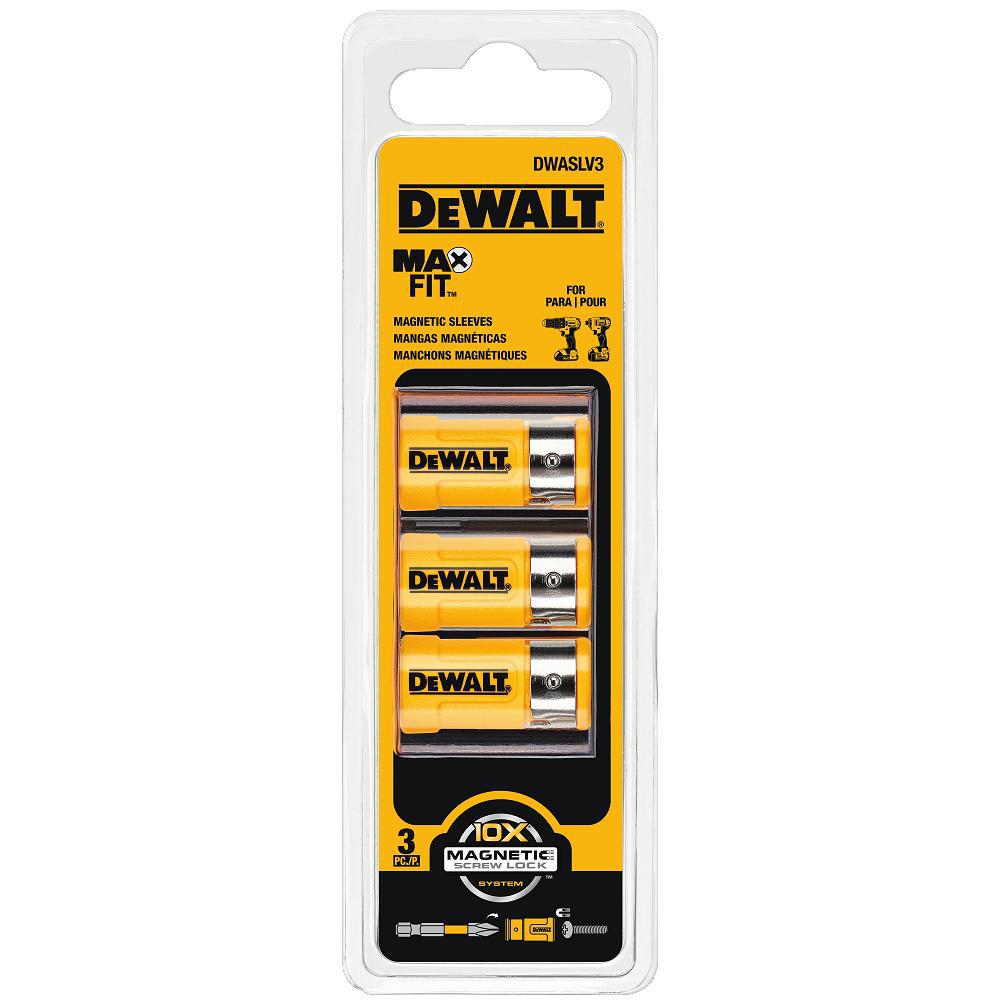 Dewalt Pivot Drill Driver Bit Holder 1//4/" Maxfit Hex Extension Magnetic Tool New