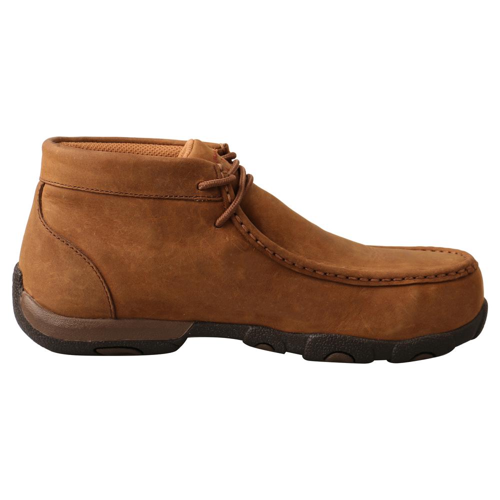 twisted x steel toe mocs