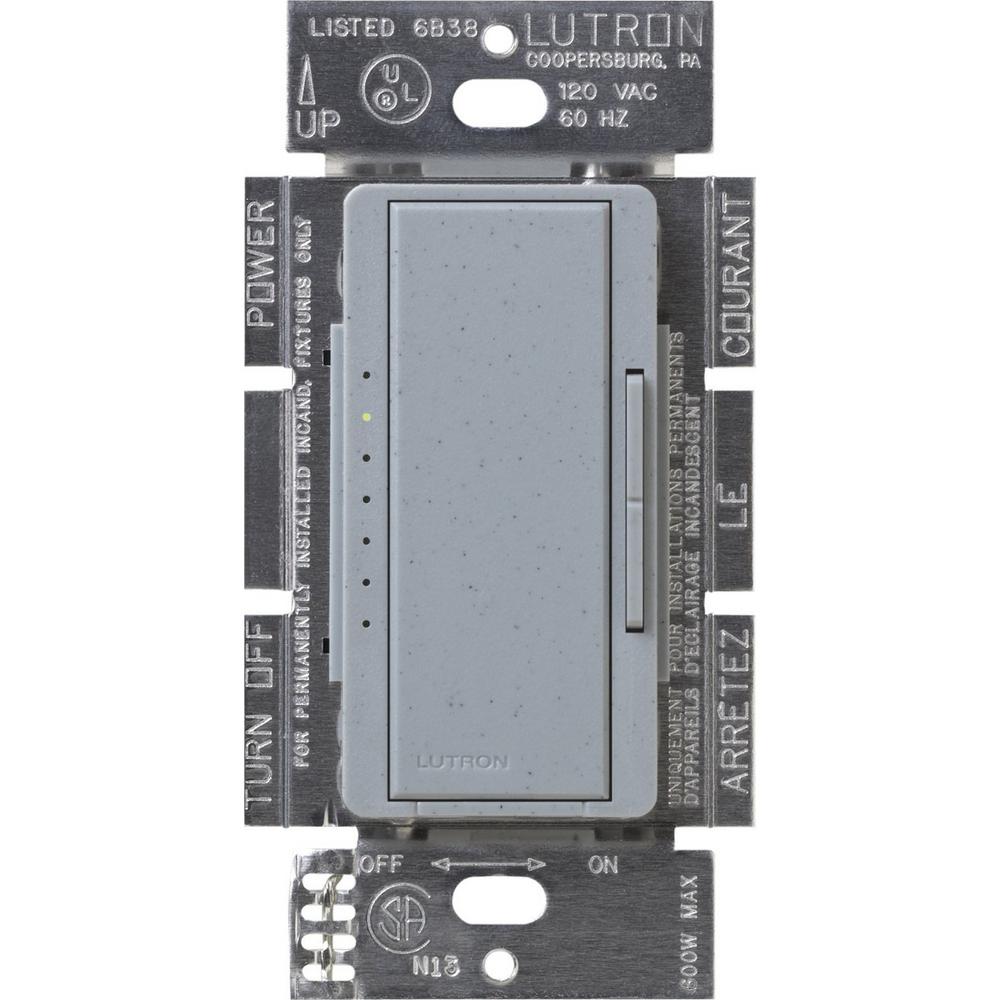 Lutron Maestro 1000Watt MultiLocation Digital Dimmer WhiteMA1000