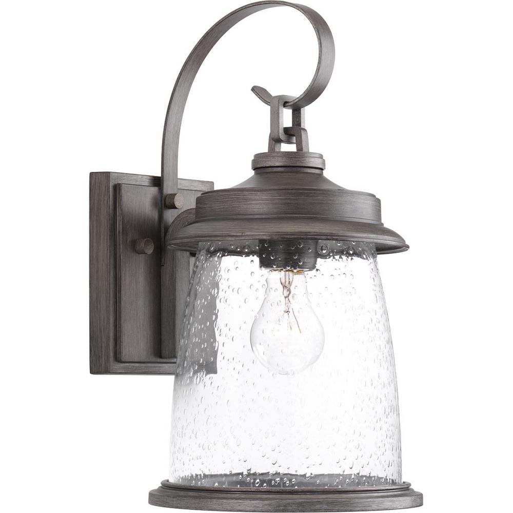 Progress Lighting Conover Collection 1 Light Antique Pewter 16 In Outdoor Wall Lantern Sconce Progress Lighting Conover Collection 1 Light Antique Pewter 16 In Outdoor Wall Lantern Sconce