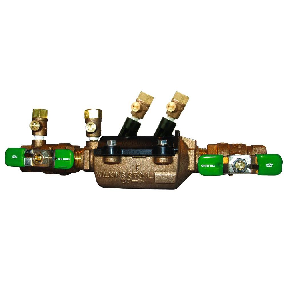 Orbit 2Valve Inline Manifold Assembly57250 The Home Depot