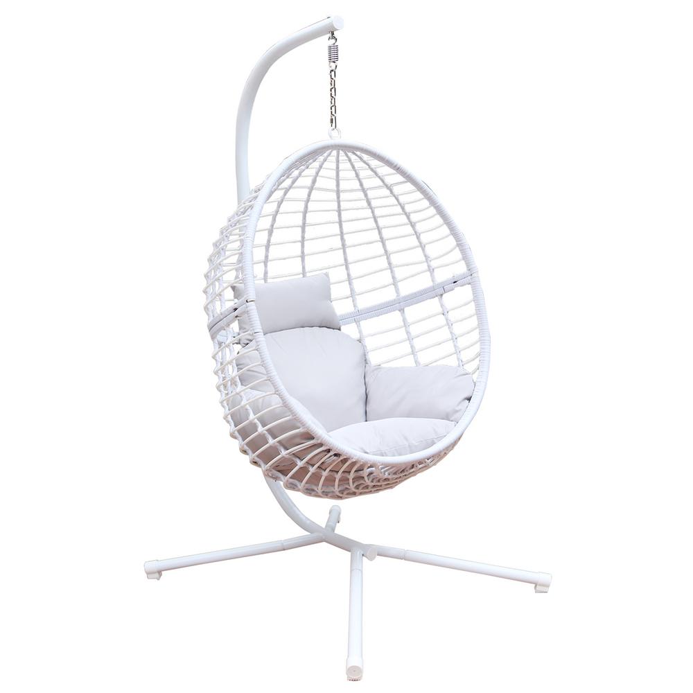 hanging chair home depot