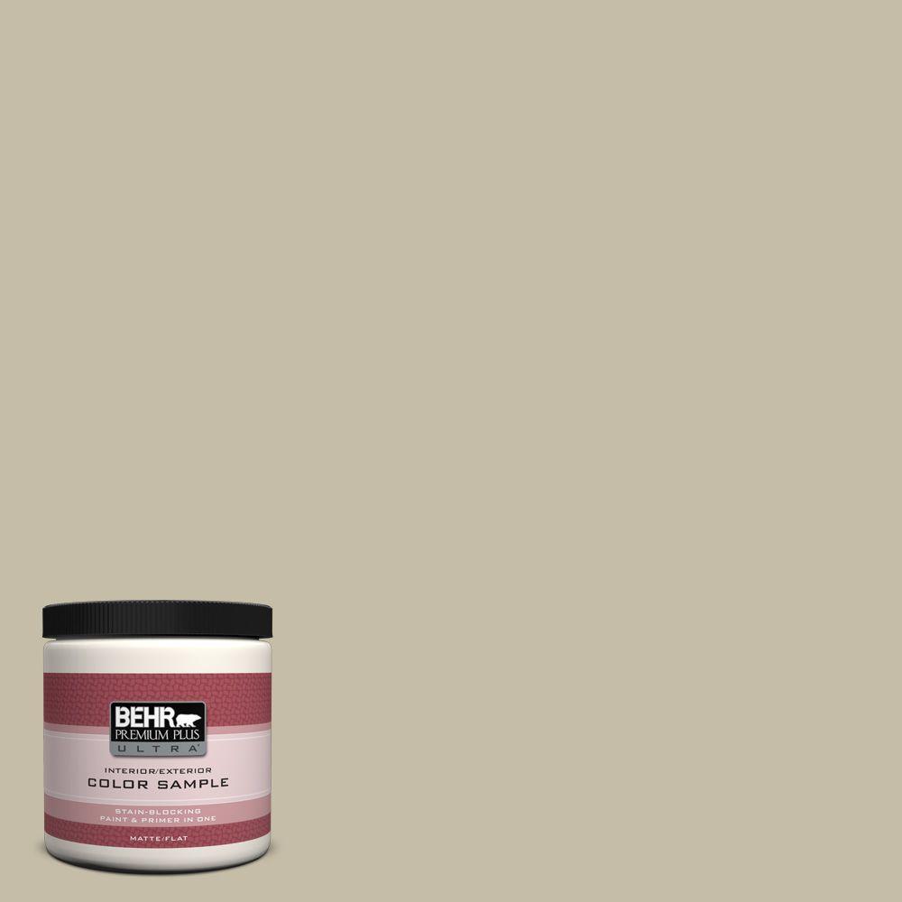 BEHR Premium Plus Ultra 8 oz. #PPU8-18 Celery Powder Interior ...