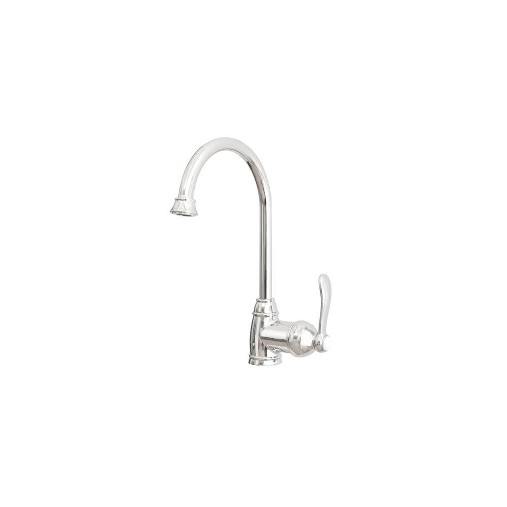 Belle Foret Single Handle Bar Faucet In Chrome From Home Depot For