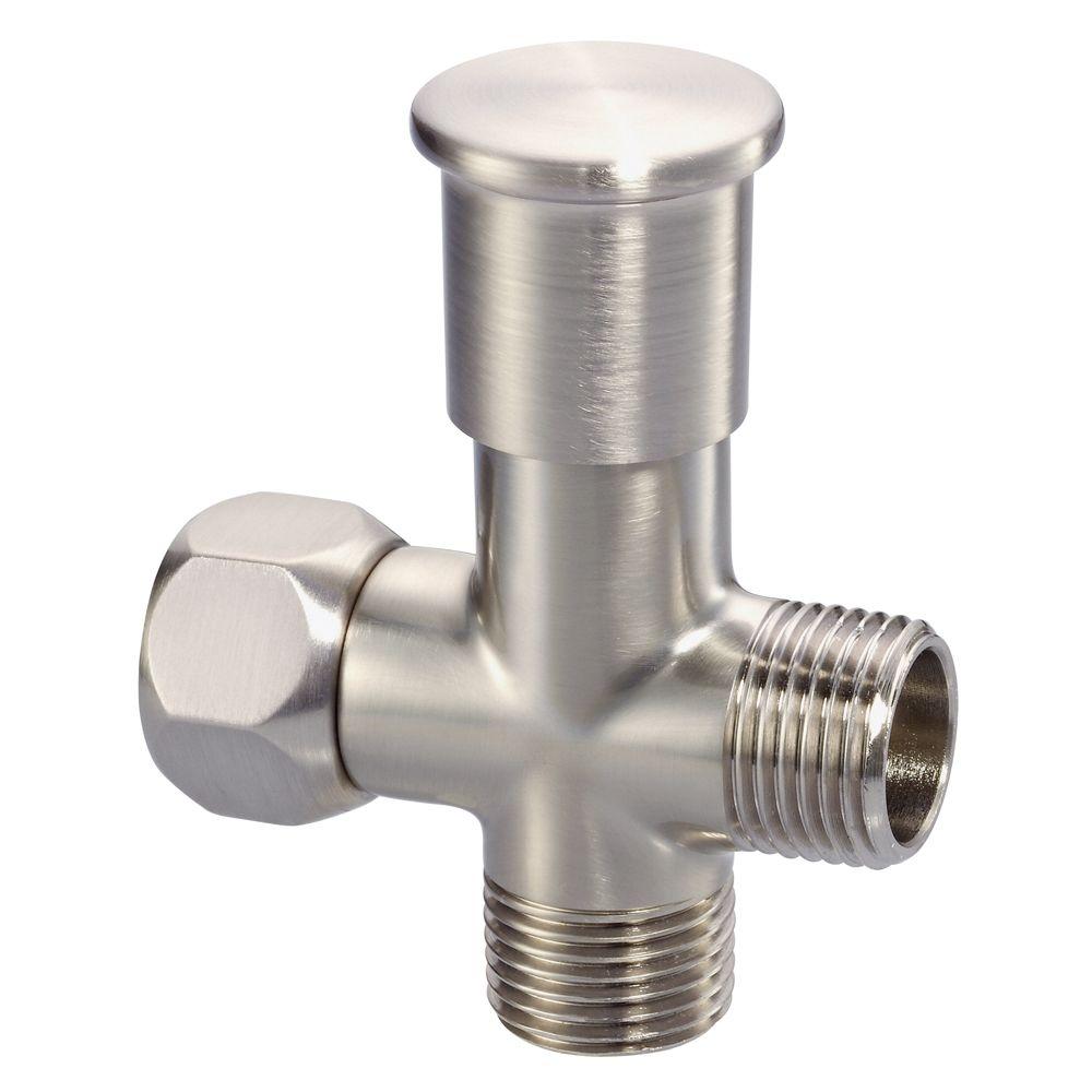 Danze Push Pull Shower Arm Diverter In Brushed Nickel D481350bn Push Pull Shower Arm Diverter In Brushed Nickel