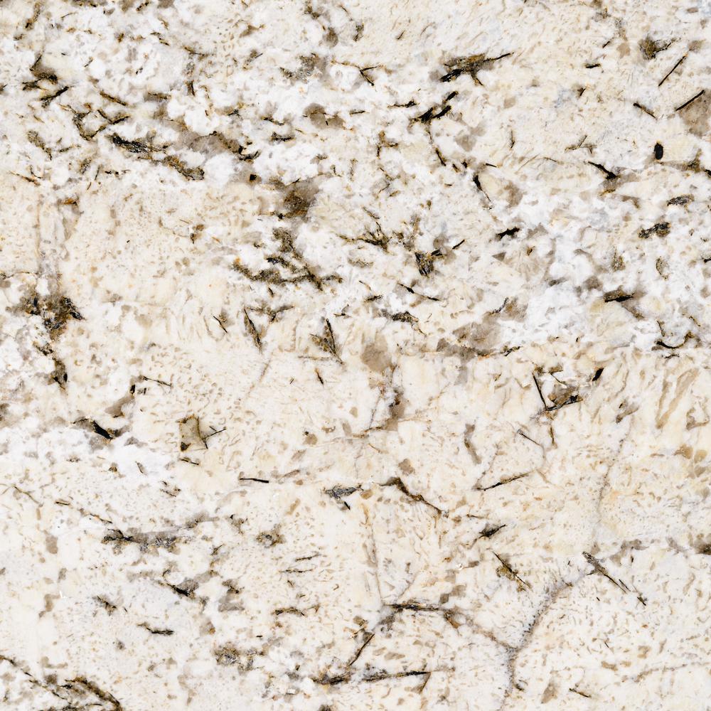 Stonemark 3 In X 3 In Granite Countertop Sample In White Sand P