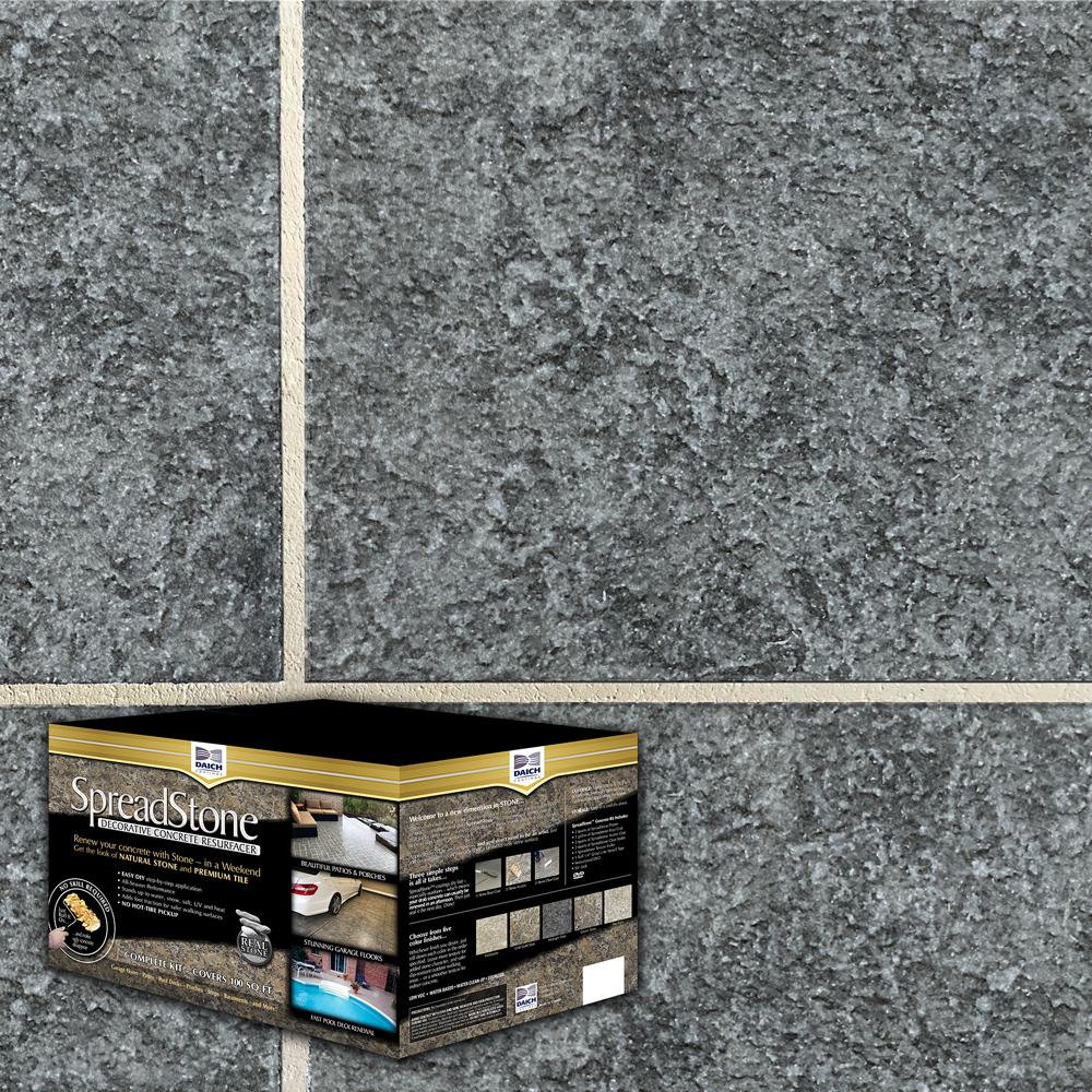 Concrete Porch Patio Paint Exterior The Home Depot Spreadstone