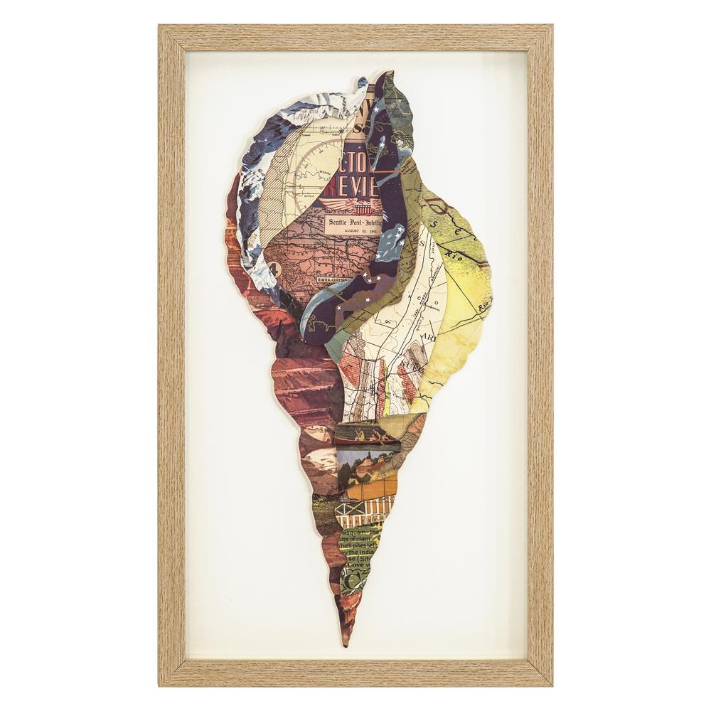 Yosemite Home Decor Schooner Ii Framed Wall Art 3230055 The Depot
