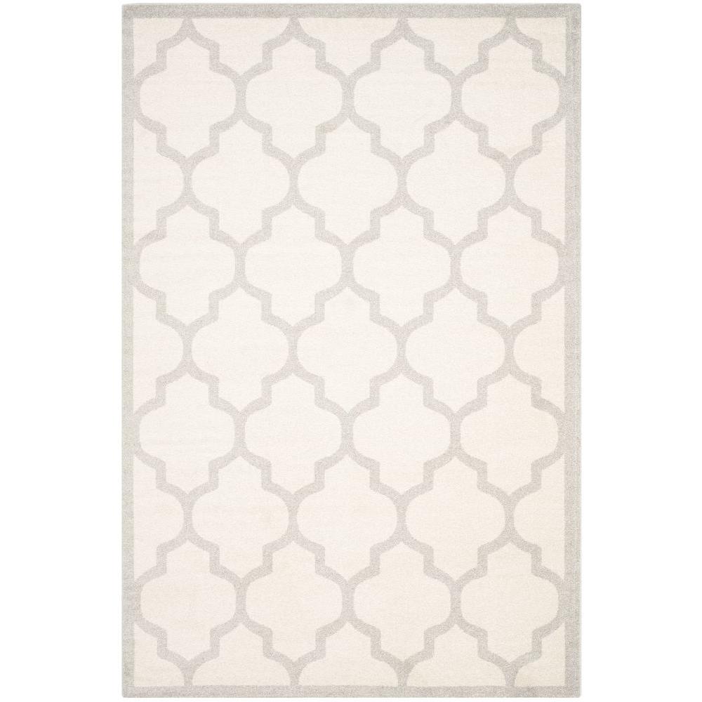 Safavieh 8 X 10 Outdoor Rugs The Home Depot Amherst Beige Light Gray 5 Ft X 8 Indoor Outdoor Area