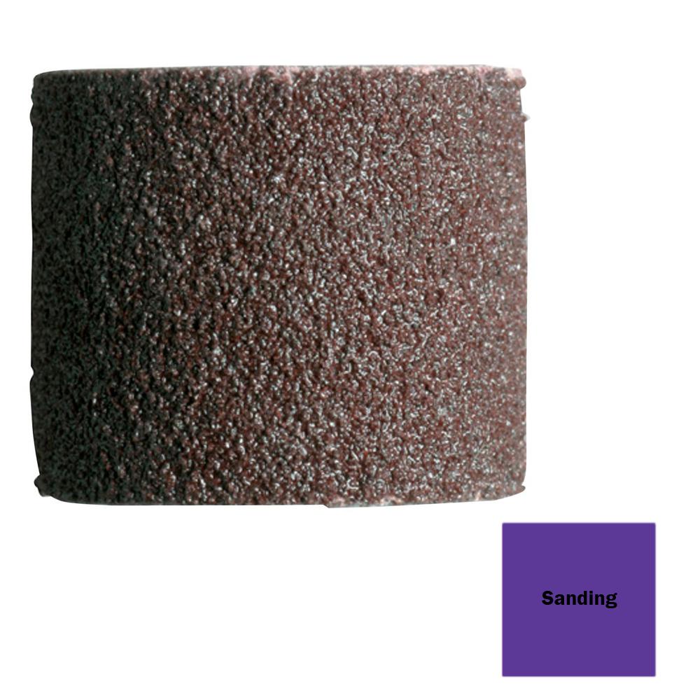 Doehetzelf 60Grit Sanding Bands Wood Fiberglass Rubber and Metal 6