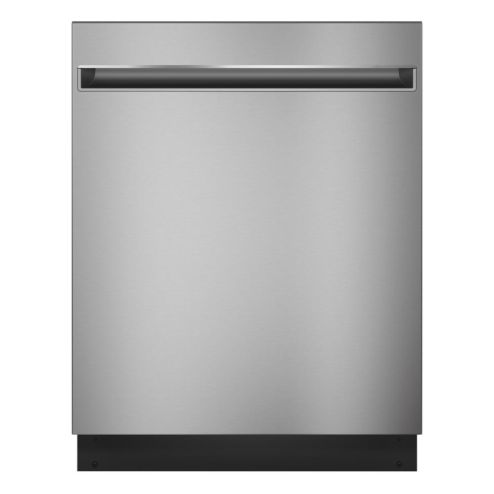 GE 24 in. Top Control Dishwasher in Stainless Steel with Stainless