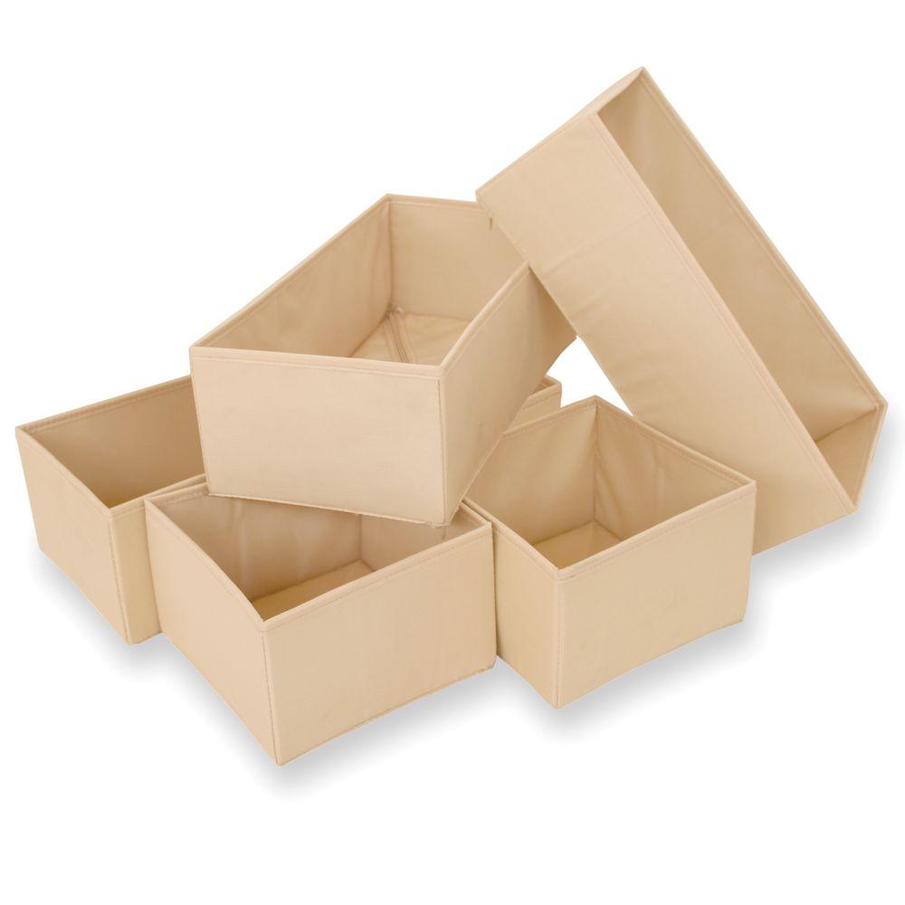 South Shore Storit Beige Drawer Organizers 8999847 The Home Depot