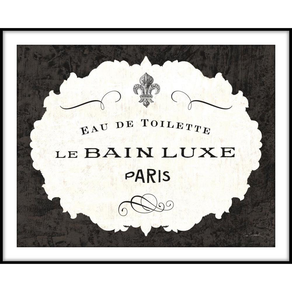 Ptm Images 9 75 In X 11 Le Bain Luxe I Framed Wall Art 1 Le Bain Luxe I Framed Wall Art 1 76812 The Home Depot