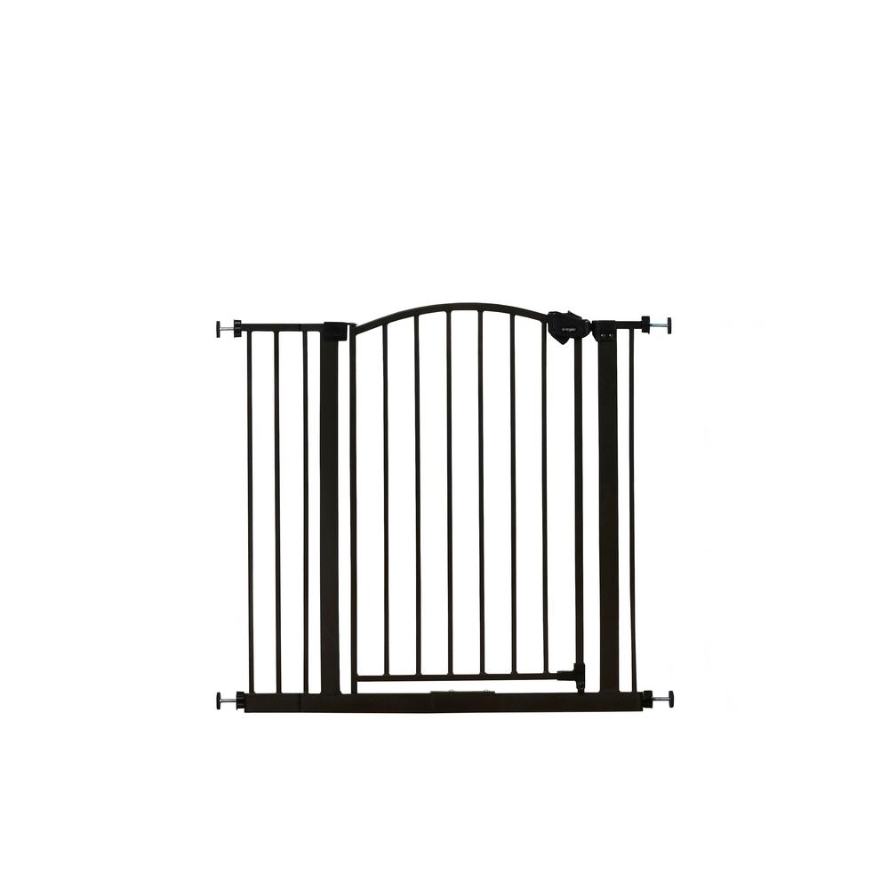 bronze baby gate