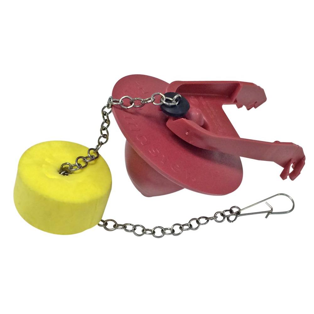 Fluidmaster 2 in. Toilet Tank Flapper for Glacier Bay5052GBP4 The
