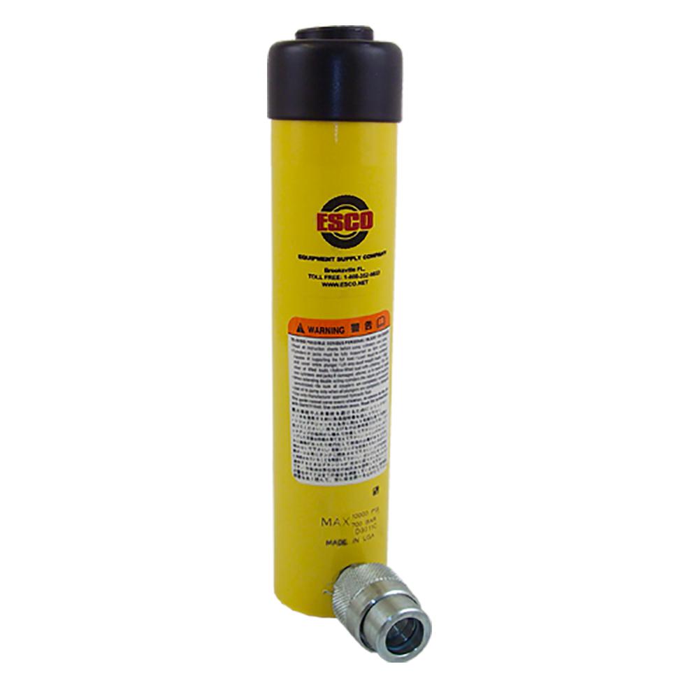 ESCO 10Ton Hydraulic Ram (6 in. Stroke)10303 The Home Depot