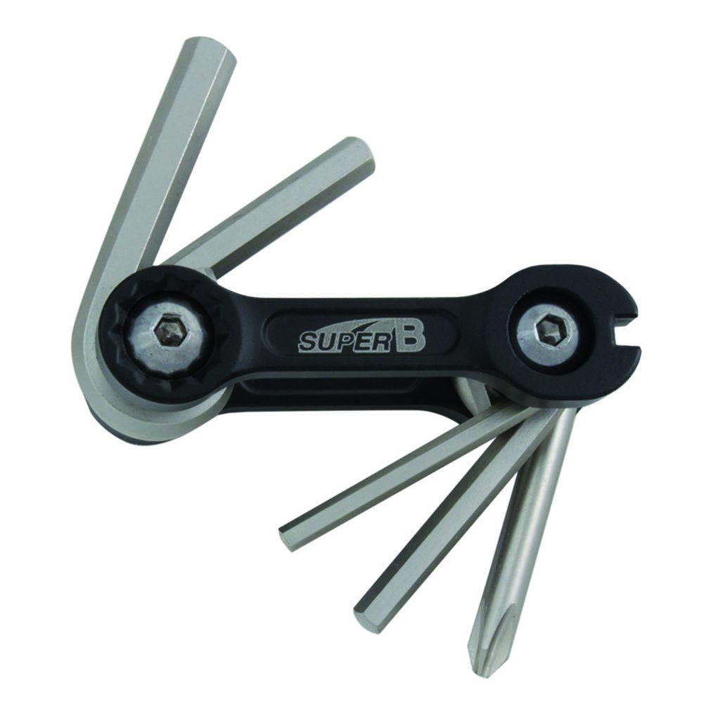 Super B TB-9860 6-in-1 Mini Bike Tool 